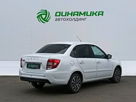 2022 Lada (ВАЗ) Granta I Рестайлинг, белый, 617000 рублей, вид 5
