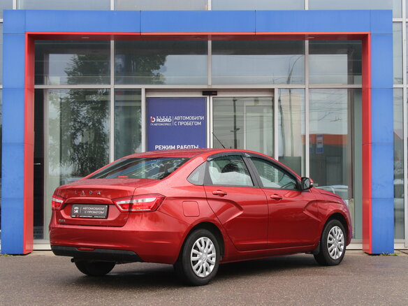 2020 Lada (ВАЗ) Vesta I, красный - вид 2