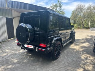 1999 Mercedes-Benz G-Класс 500 Euro 2 II (W463), чёрный, 2200000 рублей, вид 4