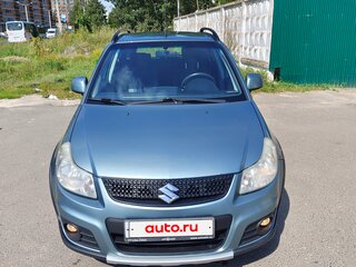 2013 Suzuki SX4 I (Classic) Рестайлинг, зелёный, 815000 рублей, вид 2