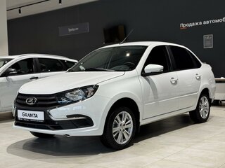 2025 Lada (ВАЗ) Granta I Рестайлинг, белый, 1094000 рублей, вид 1