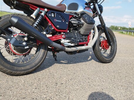 2014 Moto Guzzi V 7, серебристый, 464356 рублей, вид 4