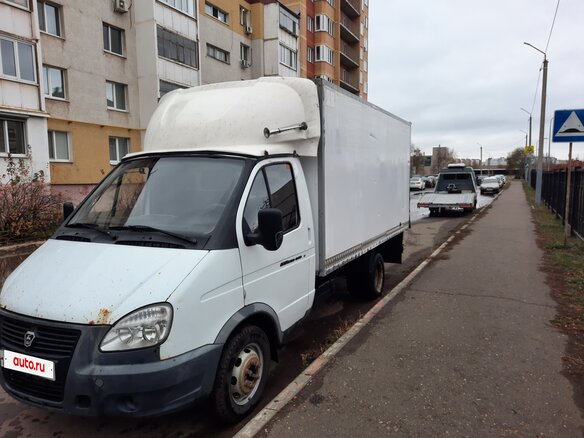 2014 ГАЗ ГАЗель (3302), белый, 800000 рублей - вид 5