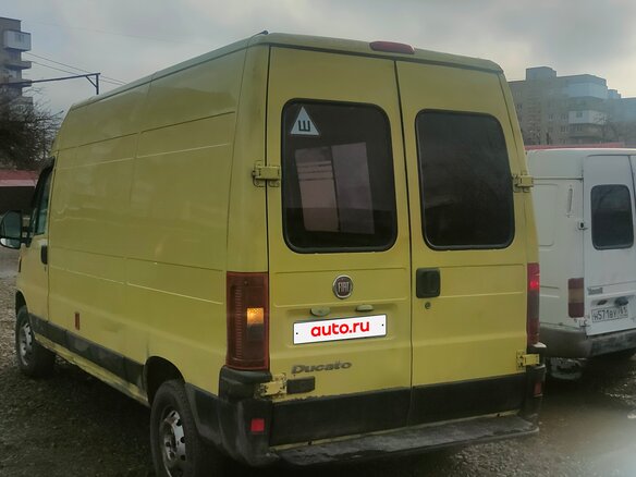 2009 Fiat Professional Ducato, золотистый, 600000 рублей - вид 2