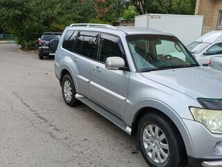 2008 Mitsubishi Pajero IV, серебристый, 1350000 рублей, вид 3