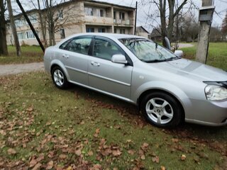 2011 Chevrolet Lacetti I, серебристый, 620000 рублей, вид 4