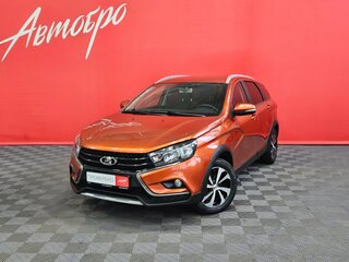 2018 Lada (ВАЗ) Vesta SW Cross I, оранжевый, 999000 рублей, вид 1