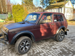 2013 Lada (ВАЗ) 2121 (4x4) I Рестайлинг, пурпурный, 390000 рублей, вид 4