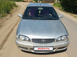 2001 Toyota Corolla i VIII (E110) Рестайлинг, серебристый, 160000 рублей, вид 1