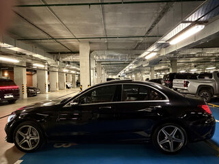 2014 Mercedes-Benz C-Класс 250 IV (W205), чёрный, 2800000 рублей, вид 3