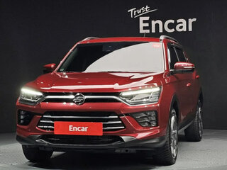 2022 SsangYong Korando IV, красный, 1533000 рублей, вид 2