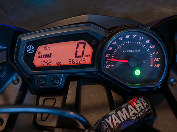 2009 Yamaha XJ6 (FZ6R), синий, 480000 рублей - вид 5