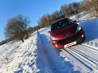 2007 Peugeot 207 I, красный, 270000 рублей, вид 3