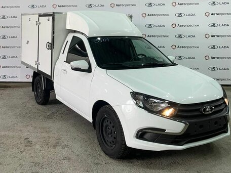 2025 LADA (ВАЗ) Granta, белый, 1532100 рублей, вид 3
