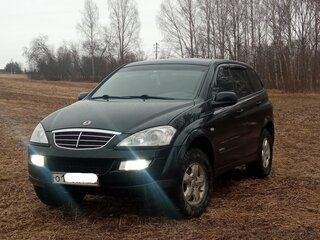 2011 SsangYong Kyron I Рестайлинг, чёрный, 1500000 рублей, вид 1