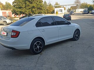 2019 Skoda Rapid I Рестайлинг, белый, 1175000 рублей, вид 4