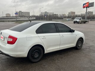 2014 Skoda Rapid I, чёрный, 950000 рублей, вид 4