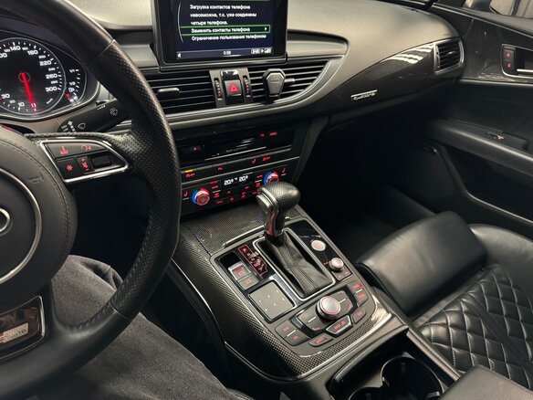 2013 Audi A7 I (4G), серый, 2500000 рублей - вид 23