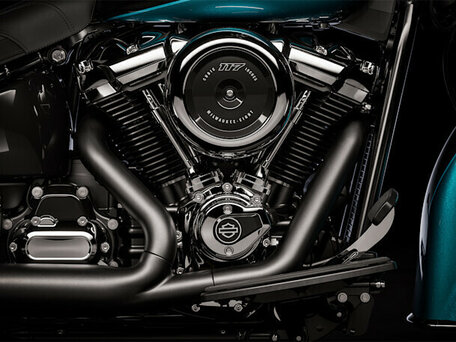 2026 Harley-Davidson Heritage, голубой, 3650000 рублей, вид 5