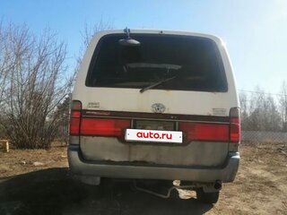 1994 Toyota HiAce H100, серый, 375000 рублей, вид 5