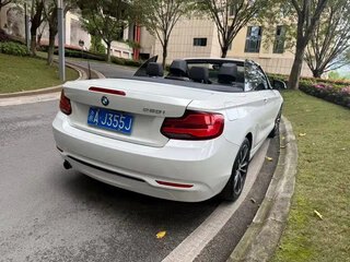 2018 BMW 2 серии F22 Рестайлинг, белый, 1720000 рублей, вид 3