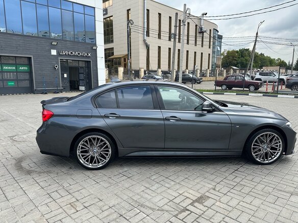 2017 BMW 3 серии 320i xDrive VI (F3x) Рестайлинг, серый, 2400000 рублей - вид 14