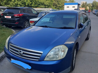2003 Nissan Teana I (J31), синий, 505000 рублей, вид 1