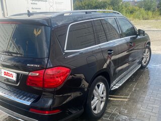 2014 Mercedes-Benz GL-Класс 350 II (X166), чёрный, 2300000 рублей, вид 3