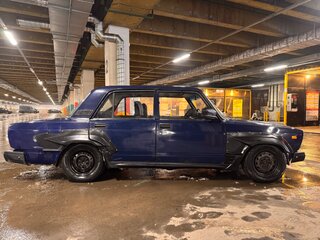 2008 Lada (ВАЗ) 2107, синий, 249000 рублей, вид 3
