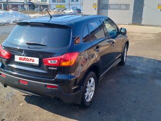 2012 Mitsubishi ASX I, чёрный, 970000 рублей, вид 5