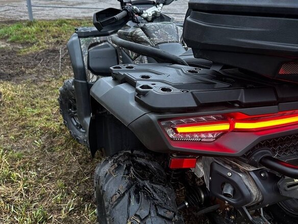 2025 CFMoto CFORCE 1000 EPS, серый, 900000 рублей - вид 6