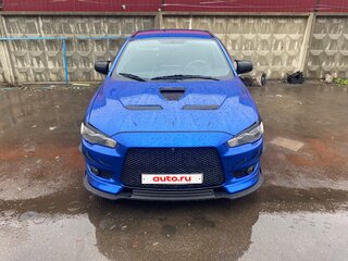 2010 Mitsubishi Lancer X, синий, 1050000 рублей, вид 1