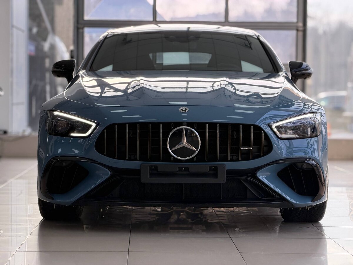 Открыть фотографии: Mercedes-Benz AMG GT 4-Door Coupe I