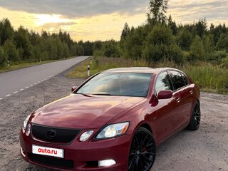 2005 Lexus GS 300 III, красный, 890000 рублей, вид 1