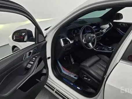 2024 BMW X7 40i I (G07) Рестайлинг, белый, 13600000 рублей, вид 3