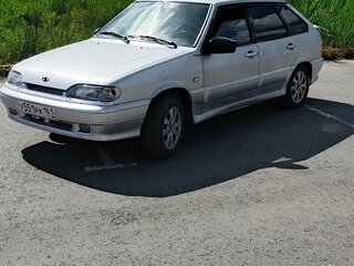 2006 Lada (ВАЗ) 2114, серебристый, 210000 рублей, вид 2