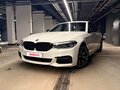 2018 BMW 5 серии 530d xDrive VII (G30/G31/G38), белый, 4050000 рублей - вид 5