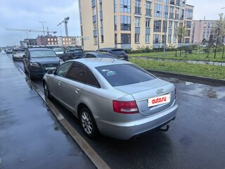 2007 Audi A6 III (C6), серебристый, 600000 рублей, вид 4