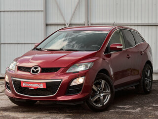2011 Mazda CX-7 I Рестайлинг, красный, 860000 рублей, вид 1