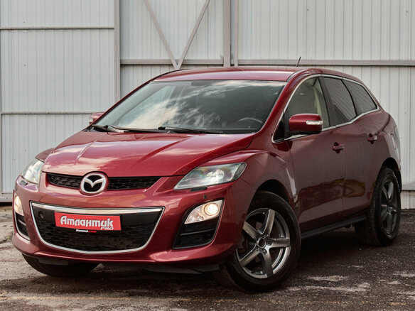 2011 Mazda CX-7 I Рестайлинг, красный