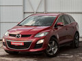 2011 Mazda CX-7 I Рестайлинг, красный