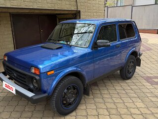 2018 Lada (ВАЗ) 2121 (4x4) I Рестайлинг, синий, 655000 рублей, вид 1