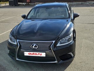 2014 Lexus LS Long 600h L IV Рестайлинг 2, чёрный, 2950000 рублей, вид 1