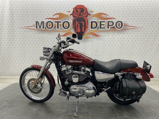 2008 Harley-Davidson Sportster 1200, красный, 559000 рублей, вид 2