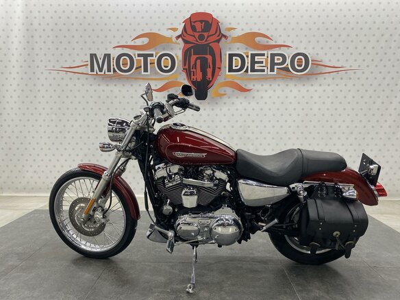 2008 Harley-Davidson Sportster 1200, красный, 559000 рублей - вид 1