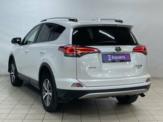 2018 Toyota RAV4 IV (XA40) Рестайлинг, белый, 2375000 рублей, вид 5