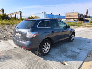 2011 Mazda CX-7 I Рестайлинг, серый, 950000 рублей, вид 4