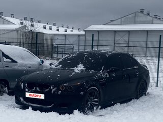 2005 BMW 5 серии 535d V (E60/E61), чёрный, 1300000 рублей, вид 4