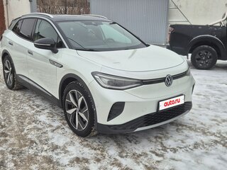 2022 Volkswagen ID.4 Crozz, белый, 3250000 рублей, вид 3