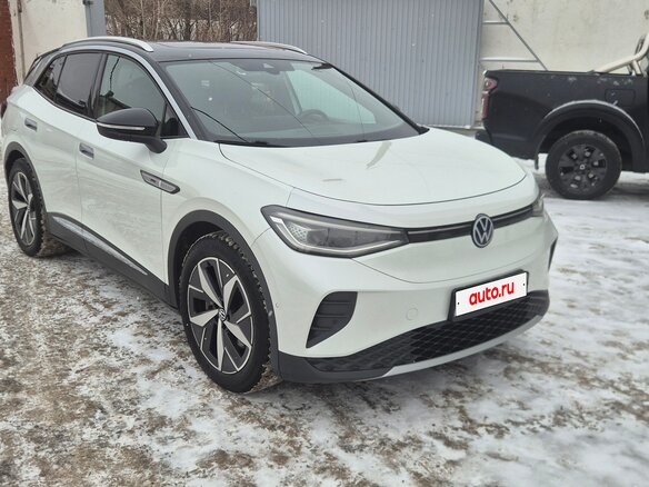 2022 Volkswagen ID.4 Crozz, белый, 3250000 рублей - вид 2